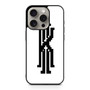 Kyrie irving logo Pixel iPhone 15 Pro Case