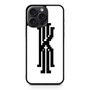Kyrie irving logo Pixel iPhone 15 Pro Max Case