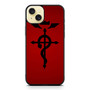 Fullmetal Alchemist Brotherhood 1 iPhone 15 Plus Case