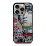 Eminem Street Art iPhone 15 Pro Case