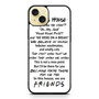 Friends 5 iPhone 15 Plus Case