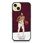 Cleveland Cavaliers Derrick Rose iPhone 15 Plus Case