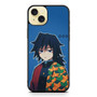 Kimetsu No Yaiba Giyuu Tamioka iPhone 15 Plus Case