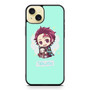 Kimetsu No Yaiba Cute Tanjiro iPhone 15 Plus Case