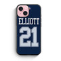 Cowboys Elliott 21 iPhone 15 Case