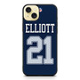 Cowboys Elliott 21 iPhone 15 Plus Case