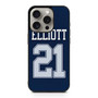 Cowboys Elliott 21 iPhone 15 Pro Case