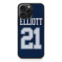 Cowboys Elliott 21 iPhone 15 Pro Max Case