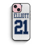 Cowboys Elliott 21 in Pattern iPhone 15 Case