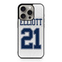 Cowboys Elliott 21 in Pattern iPhone 15 Pro Case