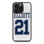 Cowboys Elliott 21 in Pattern iPhone 15 Pro Max Case