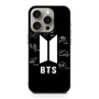 BTS Signature iPhone 15 Pro Case