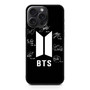BTS Signature iPhone 15 Pro Max Case