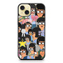 Bobs Burger Collage iPhone 15 Plus Case