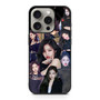 Black Pink Collage 1 iPhone 15 Pro Case