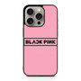 Black Pink Logo iPhone 15 Pro Case