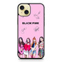Black Pink Signature 1 iPhone 15 Plus Case
