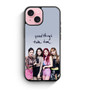 Black Pink Signature 2 iPhone 15 Case