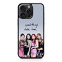 Black Pink Signature 2 iPhone 15 Pro Max Case