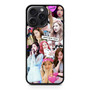 Black Pink Collage 2 iPhone 15 Pro Max Case