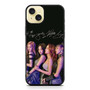 Black Pink Signature 3 iPhone 15 Plus Case