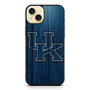 Kentucky Wildcats 3 iPhone 15 Plus Case