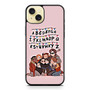 Stranger Things Alphabet 2 iPhone 15 Plus Case