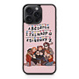 Stranger Things Alphabet 2 iPhone 15 Pro Max Case
