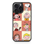 Snoopy All Characters iPhone 15 Pro Max Case