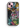 Pokemon in Glass Art iPhone 15 Case