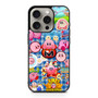 Kirby Super Star iPhone 15 Pro Case