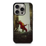 Joker Dancing at Stair and Batman iPhone 15 Pro Case