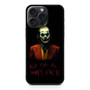 Joker Quotes 1 iPhone 15 Pro Max Case