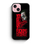 Joker Punch Line iPhone 15 Case