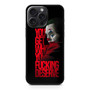 Joker Punch Line iPhone 15 Pro Max Case