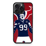 99 Watt Houston Texans iPhone 15 Pro Max Case