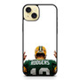 Aaron Rodgers Green Bay Packers 2 iPhone 15 Plus Case