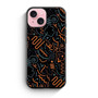 Abstract Urban Art iPhone 15 Case