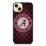 Albama Crimson Tide iPhone 15 Plus Case