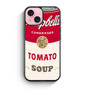 Andy warhol campbells soup iPhone 15 Case