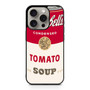 Andy warhol campbells soup iPhone 15 Pro Case