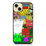 Aqua teen hunger force iPhone 15 Plus Case