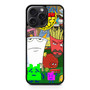 Aqua teen hunger force iPhone 15 Pro Max Case
