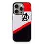 Avengers End Game Quanum Suit Logo iPhone 15 Pro Case