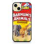 BarnumS Animals iPhone 15 Plus Case