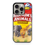 BarnumS Animals iPhone 15 Pro Case
