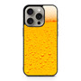 beer bubble iPhone 15 Pro Case
