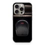 Black Bugatti iPhone 15 Pro Case