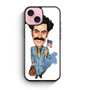 Borat Caricature iPhone 15 Case