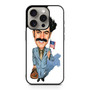 Borat Caricature iPhone 15 Pro Case